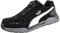 PUMA Safety AIRTWIST Black Blue Disc Low Sicherheitsschuh Gr. 45