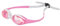 arena Spider Junior Schwimmbrille für Kinder, Schwimmbrille mit Anti-Beschlag und UV-Schutz, Selbstjustierender Nasensteg, Hypoallergene Silikondichtungen, R_PINK-GREY-PINK