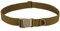 SIVENKE Taktischer Gürtel Verstellbar Security Gürtel Kampfgürtel für Airsoft Outdoor Koppel Molle Sicherheitsgurt mit Klickverschluss Braun