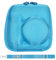 Aenllosi Hart Tasche Hülle für Fujifilm instax Mini 12/11 Sofortbildkamera, Nur Tasche(Sky Blue)