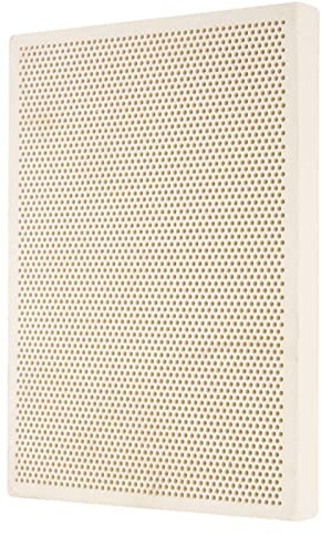 Dioche Lötunterlage Keramik, Keramik Honeycomb Löten Bord Schmuck Heizung Farbe Druck Trocknen Werkzeug Platte