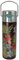 Eigenart Leeza Rustic Flower Double-Walled Thermal Water Bottle Stainless Steel with Sports Cap and Strainer, BPA-Free, 500 ml, 11016