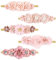 Cinaci 5 Stücke Zarte Blumen Nylon Stirnbänder Haarbänder Zubehör für Baby Mädchen, Neugeborene, Säuglinge, Kleinkinder und Kinder (5 Stücke S10)