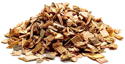 TR-FLAMES Hackschnitzel für Ofen Rindenmulch für Garten Hochbeet Holz Pflanzen Einstreu Holzhackschnitzel Grob Holzschnitzel Streu Beet Abdeckung Deko Abdeckung (100L)