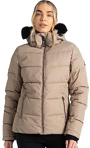 Dare 2b Damen Glamourize Iv Jacke, Clay, 40