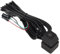 Sxhlseller Interrupteur d'alimentation Externe pour PC, Bouton d'alimentation pour Ordinateur de Bureau, clé Mécanique avec Interrupteur Bleu, Prise en Charge Rétroéclairée (Lumière Verte 4m)