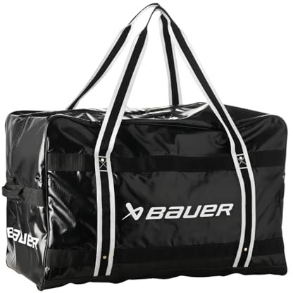 Bauer Pro Carry Hockeytasche '23 (Goalie (101,6 x 55,9 x 55,9 cm), Schwarz