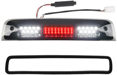 RAVSOFT 3. Drittes LED-Bremslicht mit Rauchglas mit Dichtungsgakset für Dodge Ram 1500 2500 3500 High Mount Bremslicht Montage