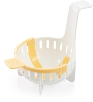 Tescoma 420651 Utensilio para Huevos escalfados Presto, Plástico, Amarillo