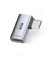 Hagibis Adaptador USB C de 240 W, 40 Gbps, 8K, Adaptador USB-C Macho a USB-C Hembra, Conector USB 4 para Thunderbolt 4/3, ROG Ally, Steam Deck, Switch, Dock, Mac, Tablet, iPhone 16 15 Pro MAX (Tipo L
