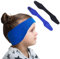 2 Piezas Corrector Orejas Bebe, Tapones Oidos y Diadema Multifuncional para Natación, Diadema Impermeable con Protección para los Oídos