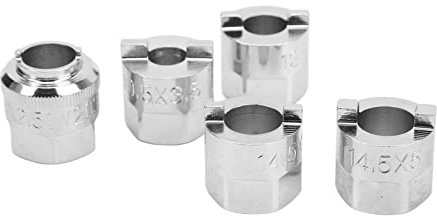 Stoßdämpfer Bohrung 5pcs Stoßdämpfer Zapfenschlüssel Satz fürC-Klasse W203 W209 CLK