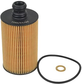 STELLOX 20-50739-SX Ölfilter Satz – Ölfilter mit Dichtung/Dichtungssatz – Filtereinsatz – Für PKW