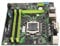 Desktop Motherboard, B75 HM LGA 1155 Slot 4 DDR3 6Gbps NVME PCIe X16 ATX Motherboard, with SATA M.2 Interface VGA DVI HDMI Output, for Core I7 I5 I2