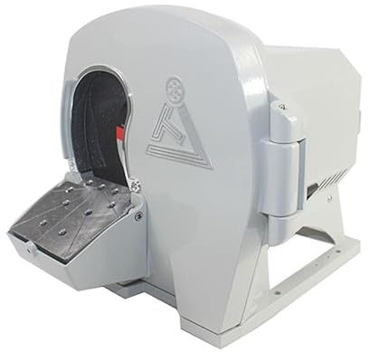 500W Dental Nassmodell Trimmer 2800 U/min - Gips Abrasiv Schleifer Trimmgerät Gips Abrichten von Schleifscheiben Ausrüstung für Dentallabore 44×35×35cm