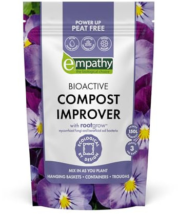 Bioactive Compost Improver with Rootgrow Mycorrhizal Fungi & Beneficial Soil Bacteria, 300G