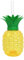 GETBSTOOP 3/6 Stück Hawaii-Sommerparty-Becher 500 ml Ananas-/Erdbeer-Form Trinkbecher Tropische Sommerbecher mit Strohhalm Kreative Geburtstagsparty-Dekoration
