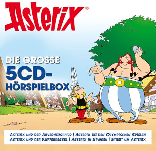 Asterix - Die große 5-CD Hörspielbox Vol. 3