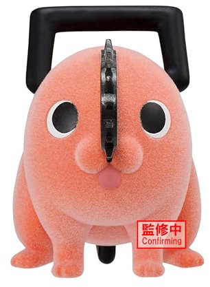 Banpresto Pochita Chainsaw Man Velvet Statue 7Cm