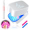 IUHFSIFS 2-In-1 Upgrade Nagelpilz Lasergerät【Industrie Nr.1 Laser-Behandlung - SGS Certified】【21-Tage schnell wirkende】Nagelpilz Lasergerät Testsieger, 905nm+470nm, Pure Nail Laser VE Pen