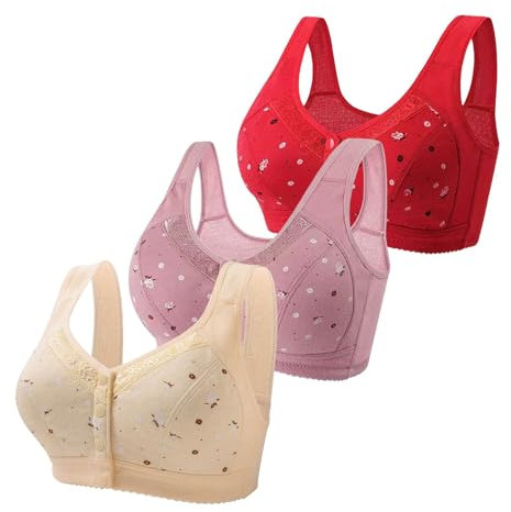 TYUIOP Maternity Bra for Breastfeeding Bralette top lace Bras for Back Fat Nursing Bras Breastfeeding g Cup Bra Cups Non Wired Bras for Soft Seamless Comfort Bras V Neck Push up