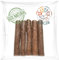 Kaurollen für Hunde vom Rind 5 Stück x12cm Mittelgroße & Kleine Hunde Welpensticks Leckereien 100% Natürlich Lucze