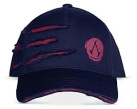 Assassin's Creed Shadows - Scarred Männer Cap schwarz 100% Baumwolle Fan-Merch, Gaming