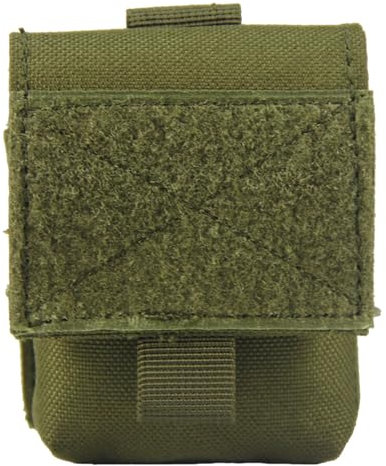 Bestvisse Kleine Tasche für taktische Zigaretten, Gürteltasche, Jagdtasche, für Camping, Wandern