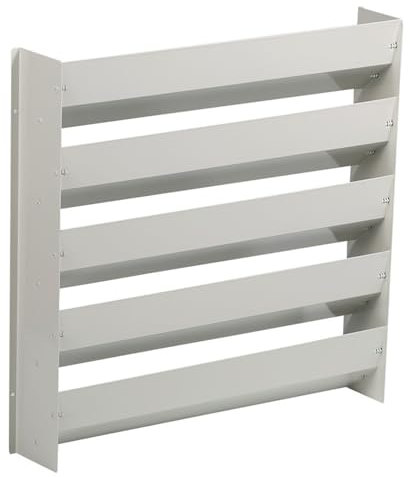 Klimaanlage Abdeckung, Verkleidung Klimaanlage Außengerät für Außengerät und Wärmepumpen, Aluminiumverbund Schutzgitter für Klimaanlagen für Garten Balkon