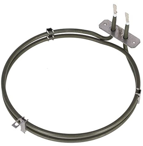 sparefixd Suitable for Kenwood KDC606B19 KDC66SS19 KDGC66S19 Cooker Fan Oven Element 1800W