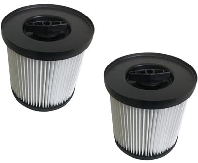 FBHFBHS Ersatz-Kartuschenfilter, kompatibel mit STIHL SE 33, Staubsauger-Teilezubehör, 2er-Pack