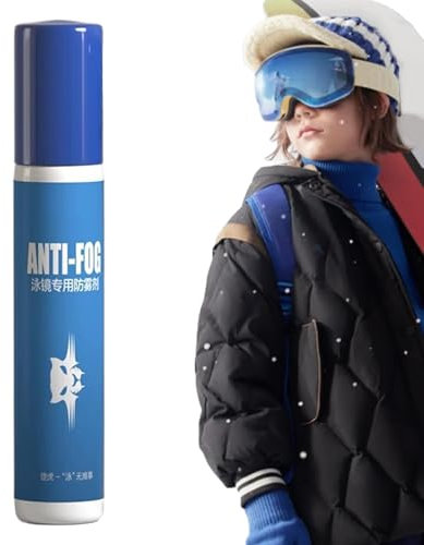 Anti Fog Spray For Swim Goggles - Anti Mist Spray - Anti Fog Spray Glasses - Anti-Fog Coating Sprayer - Anti-Fog Visor Cleaner Mist Sprayer For Sports For Swimming, Snorkeling, Diving