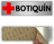 LEIASA | Señal Adhesiva Botiquín - 5x18 cm - Grosor 0.8 mm - Aluminio - Rótulo de Primeros Auxilios - Cartel Adhesivo 3M - Indicador de Botiquín
