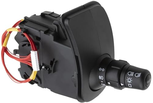 GearPrice Intermitente Interruptor de palanca para Clio MK3, interruptor de palanca de dirección para Kangoo Modus 7701057090