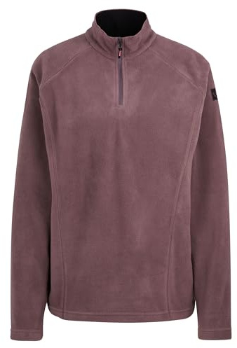 Ziener Damen JANUKI-Z Skipullover, Midlayer, Fleece-Shirt