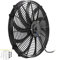 Ventilateur de Radiateur de Voiture, Ventilateur électrique du Climatiseur 16 Pouces 10 Lames Push Pull Modification Remplacement des Camions RVS DC 12V