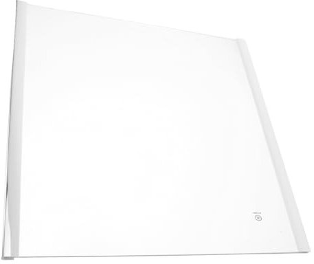 jojofuny Refrigerator Replacement Parts Tempered Glass Shelf Fridge Shelf Bracket Storage Divider for Fridge