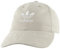 adidas Originals Damen Relaxed Plus Adjustable Strapback Cap, Clear Brown Suede/White, One Size