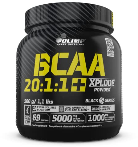 Olimp Nutrition 20 BCAA: 1: 1 Xplode, Grapefruit - 500 g