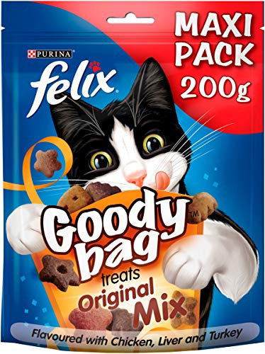FELIX Goody Bag Cat Treats Original Mix 200g