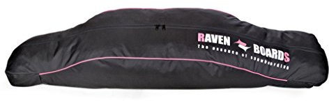 RAVEN Snowboardtasche Bliss (Black/Pink, 147cm)