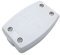 BlueXP 2 Pezzi 13 Amp Connettore Flex Terminali Scatola di Giunzionei 3 Terminal Cable Joiner Elettrico Cavo Connettore LED Line Box Bianco