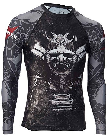 Ju-Sports Dark Line Rashguard Longsleeve Kabuto (XL)