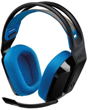 Logitech G G535 Lightspeed Auriculares Gaming Inalámbricos y USB-C para PS4/PS5 con Micrófono Negro
