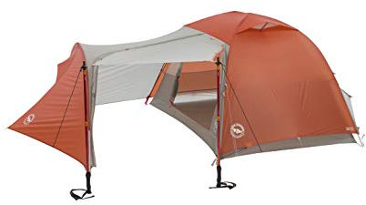 Big Agnes Inc Big Agnes Copper Hotel HV UL3 Accessory Fly Zeltboden, Orange/Grau, 3 Person