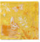 Mank Servietten aus Tissue 40 x 40 cm | 1/4 Falz Dinner Serviette | hochwertige Einmal-Serviette | Osterserviette | 100 Stück | Peter (Curry/Orange)