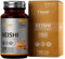 GH Reishi Kapseln aus 15:1 Extrakt | 120 Vegane Reishi Extrakt Kapseln | 2100mg pro Portion | Pilz-Ergänzungsmittel | Hergestellt in ISO-Zertifizierten Betrieben | Gentechnik-, Milch- & Glutenfrei