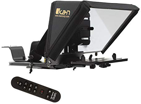 Ikan Elite Universal Tablet, iPad Pro Teleprompter w/Elite Remote (Version 2) (PT-ELITE-PRO2-RC)