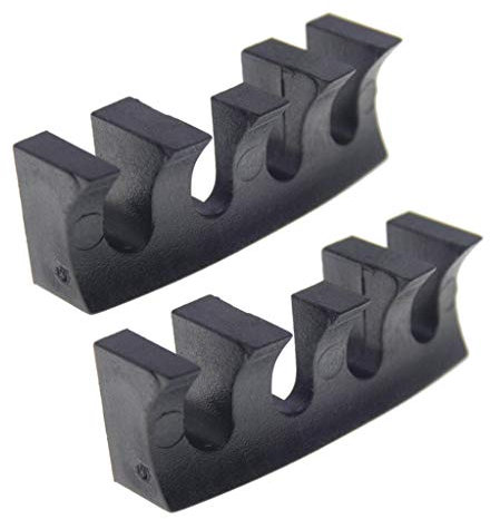 SHESSTILL 2 Stück Badminton-Besaitungsmaschine Werkzeugschläger Load Spreader Adapter Universal Protector Attachment