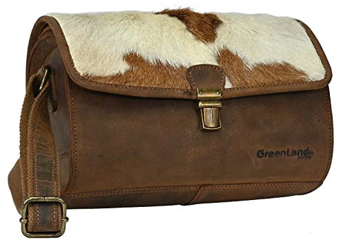 Greenland-Natur- Natural Combination Shoulder-Bag 28x16x22
